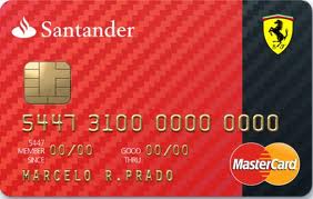 WWW.SANTANDER.COM.BR/CARTAOFERRARI, PROMOÇÃO CARTÃO FERRARI