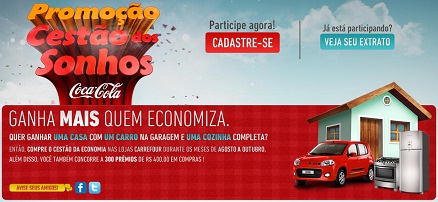 WWW.CESTAODOSSONHOS.COM.BR, PROMOÇÃO CESTÃO DOS SONHOS