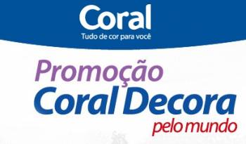 WWW.PROMOCAOCORALDECORA.COM.BR, PROMOÇÃO CORAL DECORA