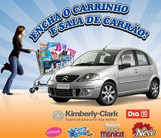 WWW.SAIADECARRAOKIMBERLYCLARK.COM.BR, PROMOÇÃO SAIA DE CARRÃO KIMBERLY CLARK