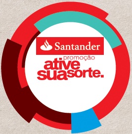 WWW.SANTANDER.COM.BR/ATIVESUASORTE, PROMOÇÃO ATIVE SUA SORTE