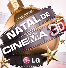 WWW.NATALDECINEMA3DLG.COM.BR, PROMOÇÃO NATAL DE CINEMA 3D LG