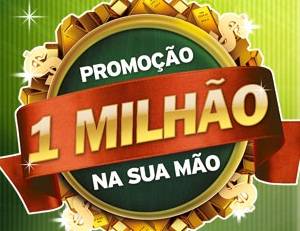 WWW.1MILHAONASUAMAO.COM.BR, PROMOÇÃO 1 MILHÃO NA SUA MÃO