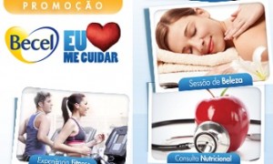 WWW.EUAMOMECUIDAR.COM.BR, PROMOÇÃO BECEL EU AMO ME CUIDAR