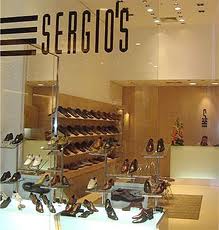 SERGIO'S CALÇADOS, WWW.SERGIOS.COM.BR
