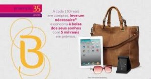 PROMOÇÃO O BOTICÁRIO 35 ANOS, WWW.BOTICARIO.COM.BR/35ANOS