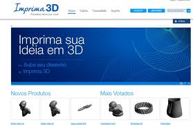 SITE IMPRIMA 3D, WWW.IMPRIMA3D.COM
