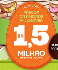 PÁSCOA MILIONÁRIA CACAU SHOW 2013, WWW.PASCOAMILIONARIA.COM.BR