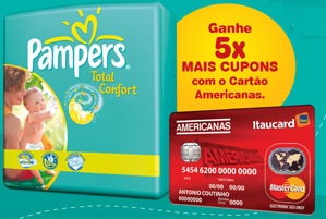 PROMOÇÃO MUNDO INFANTIL CARTÃO AMERICANAS