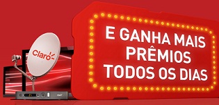 WWW.PREMIOSTODODIACLARO.COM.BR, PROMOÇÃO TV GRÁTIS TODO DIA CLARO