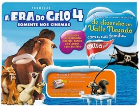 WWW.FAMILIAEXTRA.COM.BR/AERADOGELO4, PROMOÇÃO A ERA DO GELO 4 EXTRA