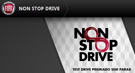 PROMOÇÃO NON STOP DRIVE FIAT, WWW.FIAT.COM.BR/NONSTOPDRIVE