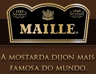 RECEITAS MOSTARDA DIJON, WWW.MINHASRECEITASMAILLE.COM.BR