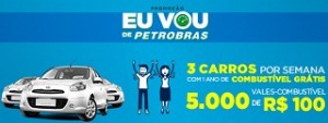 WWW.EUVOUDEPETROBRAS.COM.BR, PROMOÇÃO EU VOU DE PETROBRAS