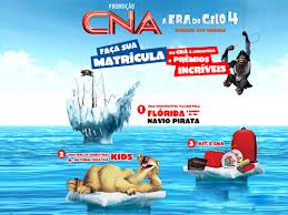 PROMOÇÃO A ERA DO GELO 4 CNA, WWW.ERADOGELOCNA.COM.BR