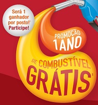 PROMOÇÃO UM ANO DE COMBUSTÍVEL GRÁTIS 2012