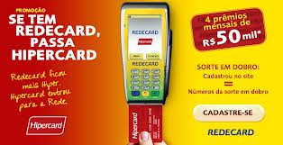 WWW.TEMREDECARDPASSAHIPERCARD.COM.BR, PROMOÇÃO HIPERCARD REDECARD