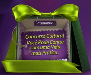 CONCURSO ESMALTEC VOCÊ PODE CONTAR COM UMA VIDA MAIS PRÁTICA, WWW.ESMALTECVOCEPODECONTAR.COM.BR