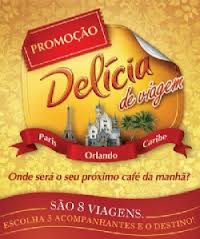 WWW.DELICIADEVIAGEM.COM.BR, PROMOÇÃO MARGARINA DELÍCIA 2012