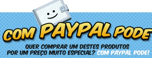 www.compaypalpode.com.br, Com paypal pode