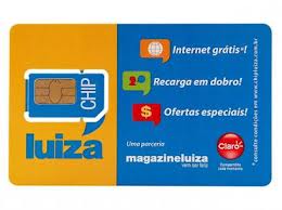 WWW.CHIPLUIZA.COM.BR, CHIP LUIZA CLARO