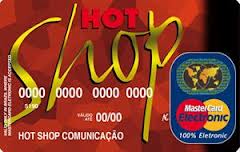 HOTSHOP CARD, WWW.HOTSHOPCARD.COM.BR