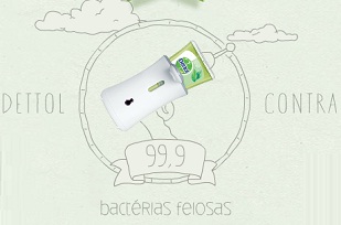 DETTOL CONTRA BACTÉRIAS FEIOSAS, WWW.BACTERIASFEIOSAS.COM.BR