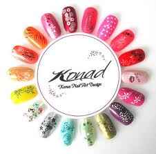 KONAD BRASIL NAIL ART, PRODUTOS, ONDE ENCONTRAR, WWW.KONADBRASIL.COM