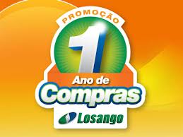 WWW.LOSANGO.COM.BR/1ANODECOMPRAS, PROMOÇÃO 1 ANO DE COMPRAS LOSANGO