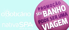 PROMOÇÃO NATIVA SPA O BOTICÁRIO, WWW.BOTICARIO.COM.BR/PROMOCAONATIVASPA