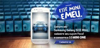 WWW.ESSEMINIEMEU.COM.BR, PROMOÇÃO ESSE MINI É MEU SAMSUNG