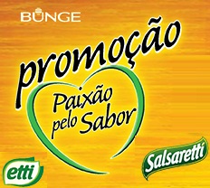 WWW.PAIXAOPELOSABOR.COM.BR, PROMOÇÃO PAIXÃO PELO SABOR ETTI/SALSARETTI