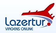 LAZERTUR VIAGENS ONLINE, WWW.LAZERTUR.COM.BR