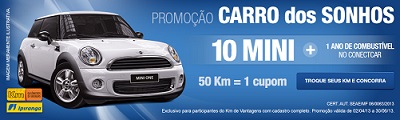 PROMOÇÃO CARRO DOS SONHOS KM DE VANTAGENS