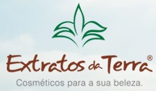 EXTRATOS DA TERRA COSMÉTICOS, WWW.EXTRATOSDATERRA.COM.BR