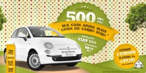 PROMOÇÃO SUA CASA LINDA DE CARRO ZERO, WWW.MEUMOVELDEMADEIRA.COM.BR/CURTO500