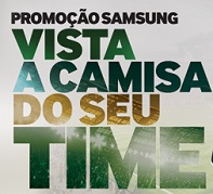 PROMOÇÃO SAMSUNG VISTA A CAMISA, WWW.VISTAACAMISASAMSUNG.COM.BR