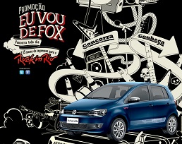 PROMOÇÃO VOLKSWAGEN ROCK IN RIO 2013, FOXROCKINRIO.VW.COM.BR