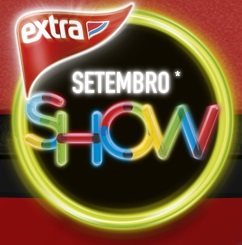 PROMOÇÃO EXTRA SETEMBRO SHOW, WWW.EXTRA.COM.BR/PROMOCAOEXTRA