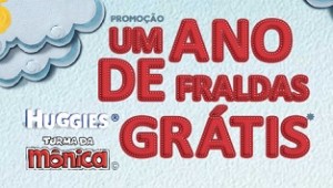 PROMOÇÃO HUGGIES TURMA DA MÔNICA 2013, WWW.1ANODEFRALDAS.COM.BR