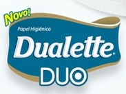 PAPEL HIGIÊNICO DUALETTE DUO, WWW.DUALETTEDUO.COM.BR