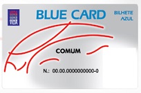 BLUE CARD DANUBIO AZUL