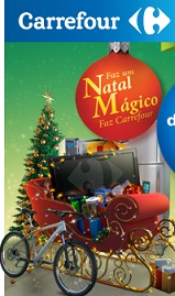 PROMOÇÃO FAZ UM NATAL MÁGICO, FAZ CARREFOUR