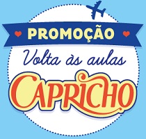 PROMOÇÃO VOLTA ÀS AULAS CAPRICHO, WWW.VOLTAASAULASCAPRICHO.COM.BR