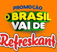 PROMOÇÃO O BRASIL VAI DE REFRESKANT, WWW.OBRASILVAIDEREFRESKANT.COM.BR