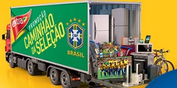 WWW.EXTRA.COM.BR/CAMINHAODASELECAO, PROMOÇÃO CAMINHÃO DA SELEÇÃO EXTRA