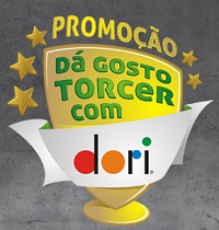PROMOÇÃO DÁ GOSTO TORCER COM DORI, WWW.DAGOSTOTORCERCOMDORI.COM.BR