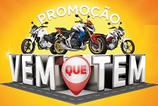 PROMOÇÃO HONDA VEM QUE TEM!, WWW.HONDA.COM.BR/VEMQUETEM