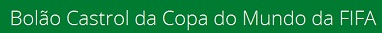 PROMOÇÃO BOLÃO CASTROL DA COPA DO MUNDO DA FIFA, PT.CASTROL.PREDICTOR.FIFA.COM