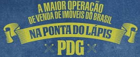 OPERAÇÃO NA PONTA DO LÁPIS PDG, WWW.PDG.COM.BR/NAPONTADOLAPIS